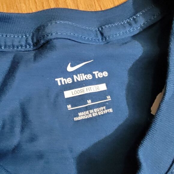 Nike Fly Basketball Be A Legend Women's T Shirt Boyfriend Cut Loose Fit Indigo M - Picture 10 of 15